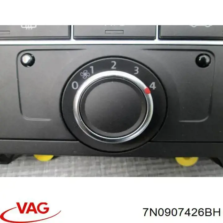 7N0907426CAZJU VAG Механізм управління кондиціонером
