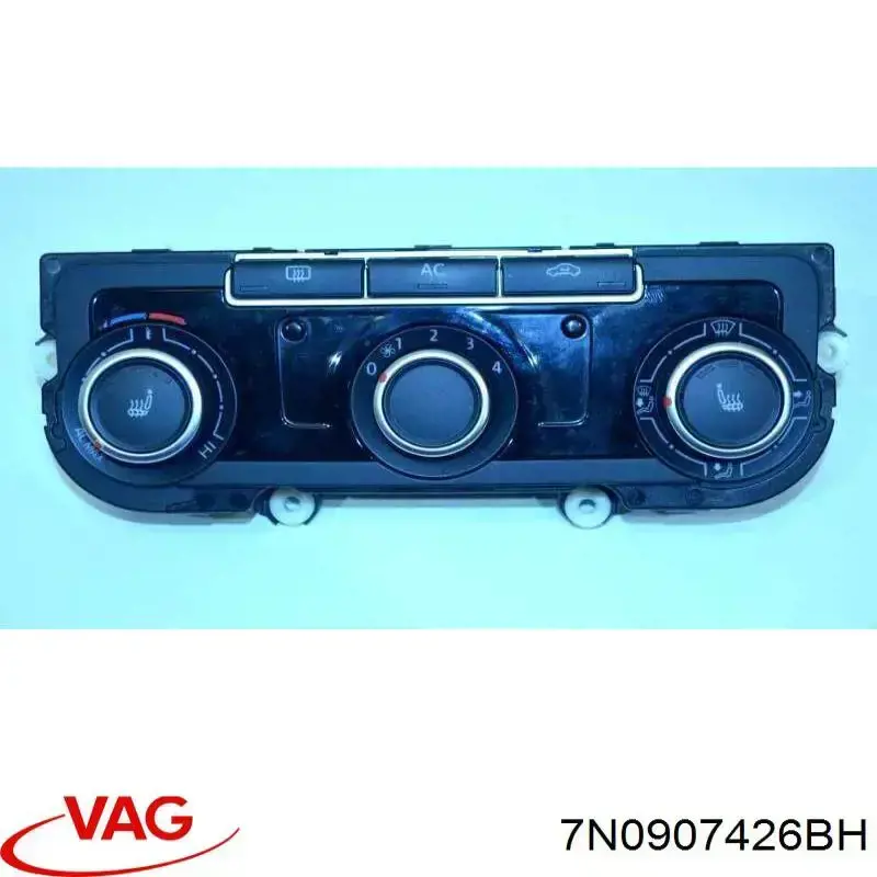 Регулятор вентилятора обігрівача VAG 7N0907426CAZJU ціна, від 37.29 USD