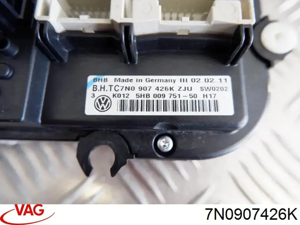 Регулятор вентилятора обігрівача VAG 7N0907426K ціна, від 17.70 USD