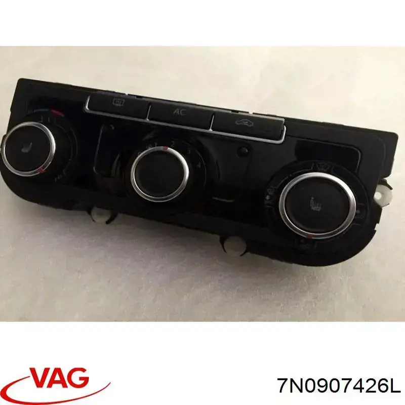Регулятор вентилятора обігрівача VAG 7N0907426L ціна, від 25.56 USD