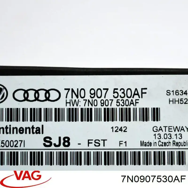 Система самодіагностики VAG 7N0907530AF ціна, від 16.87 USD