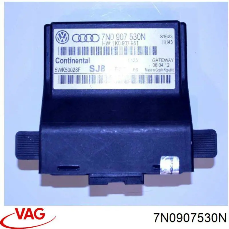 Система самодіагностики VAG 7N0907530N ціна, від 30.45 USD
