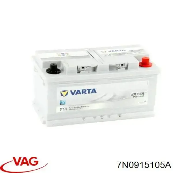 Батарея акумуляторна VAG 7N0915105A ціна, від 138.37 USD