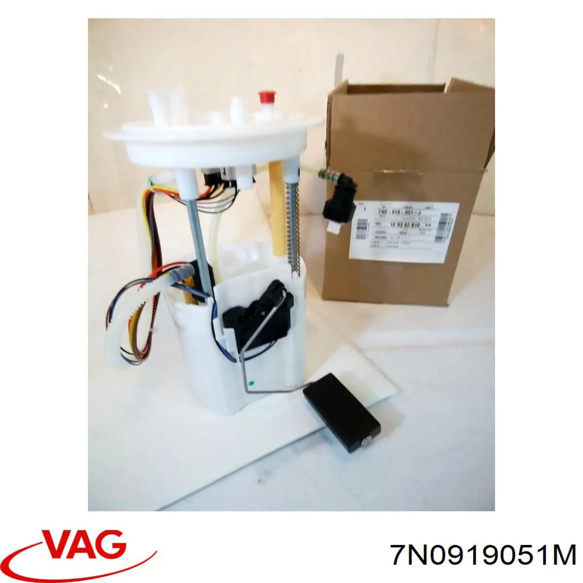 Модуль бензонасоса VAG 7N0919051M ціна, від 470.84 USD