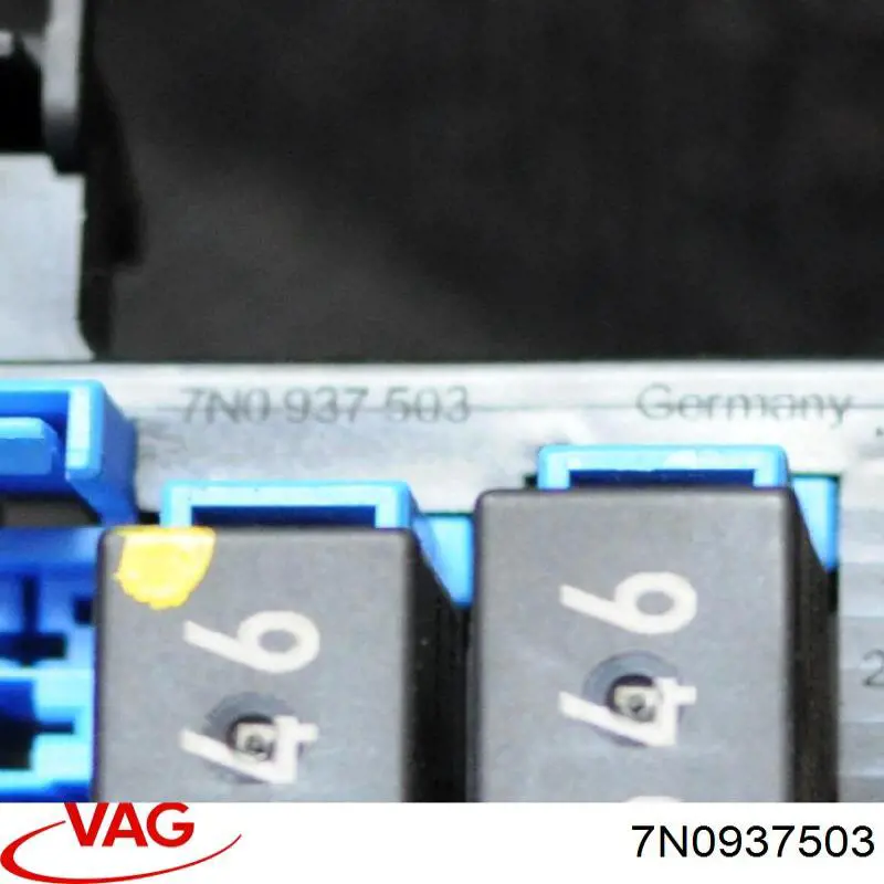 Купити 7N0937503 VAG Корпус запобіжників