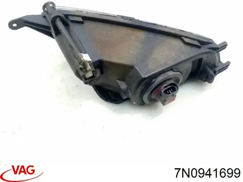 Протитуманка ліва VAG 7N0941699 ціна, від 48.29 USD