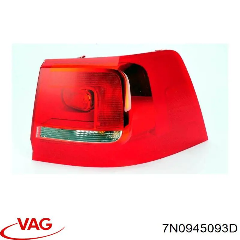 Стоп задній VAG 7N0945093D ціна, від 114.61 USD