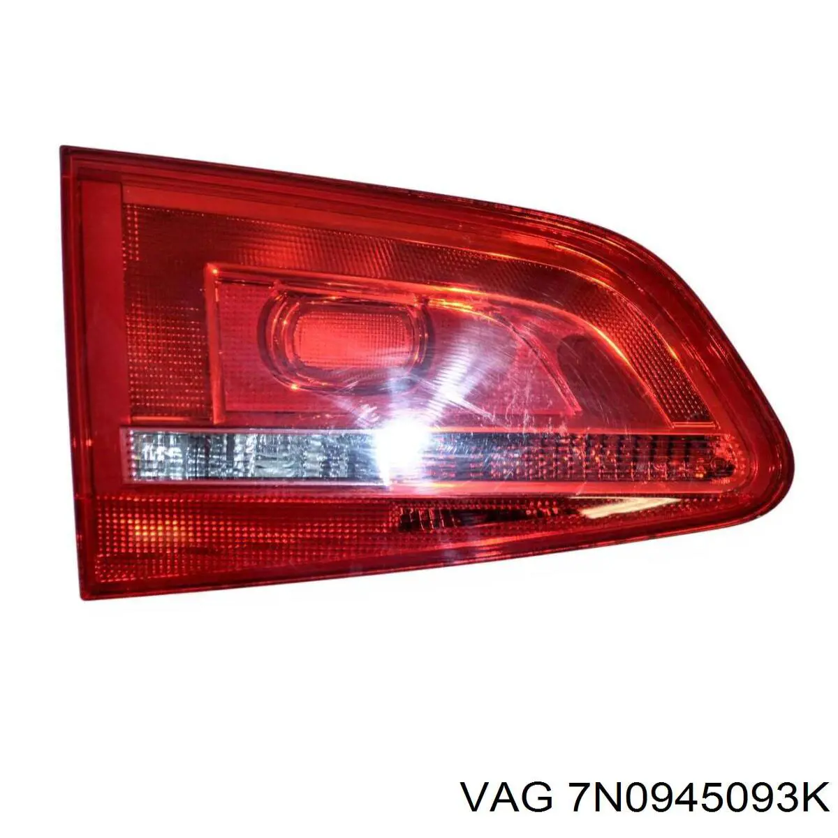 Ліхтар задній лівий, внутрішній 7N0945093F VAG