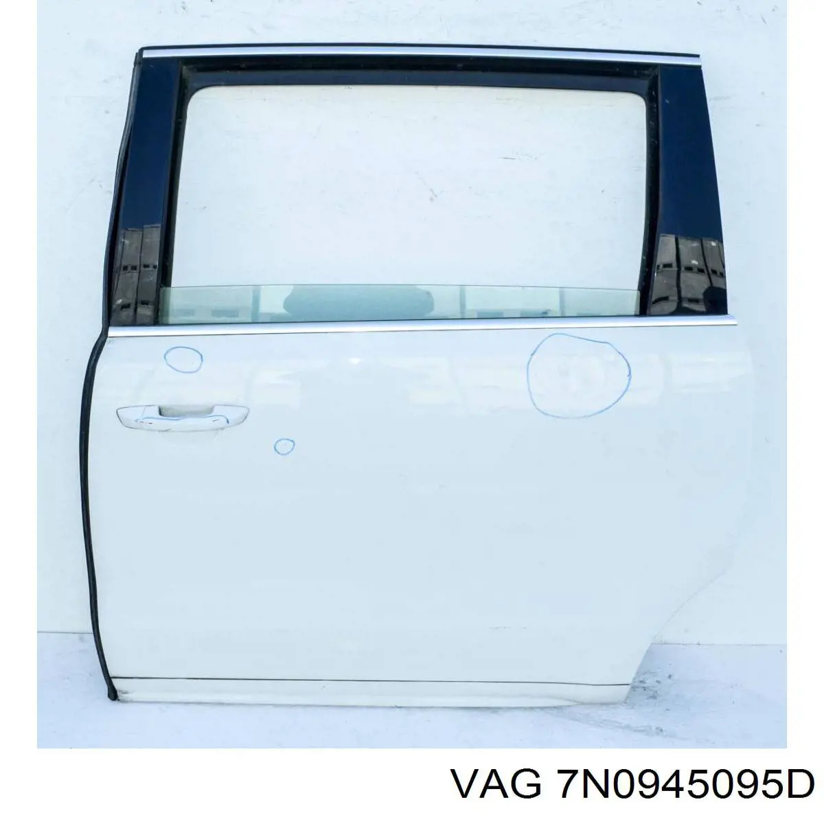 Задня ліва зовнішня фара VAG 7N0945095E ціна, від 62.53 USD