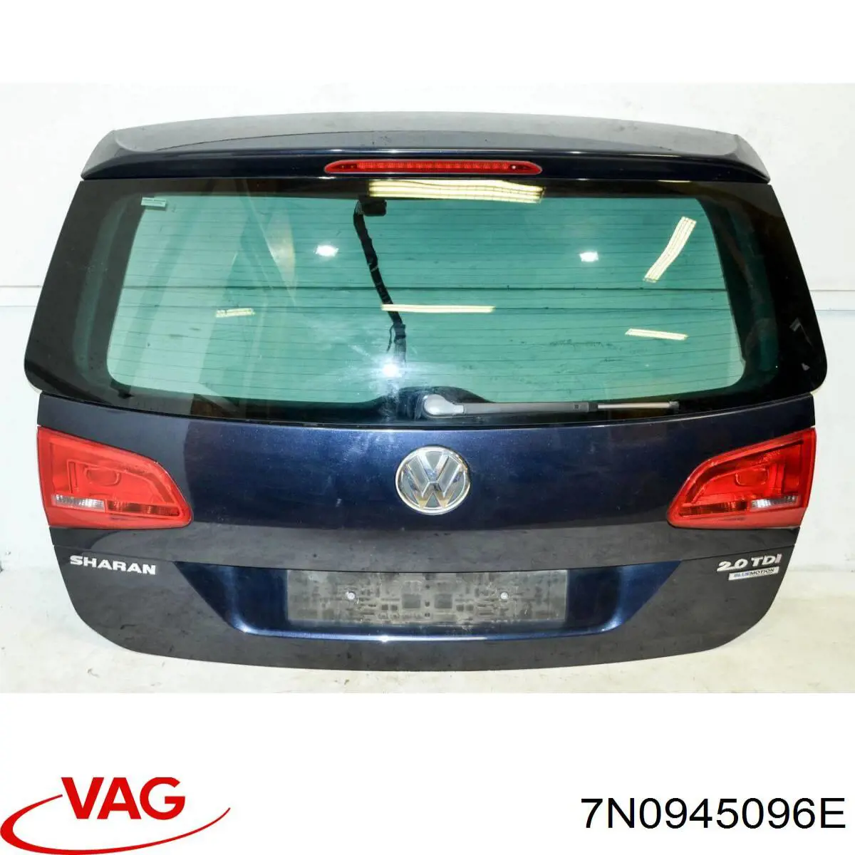 Ліхтар задній правий, зовнішній 7N0945096E VAG