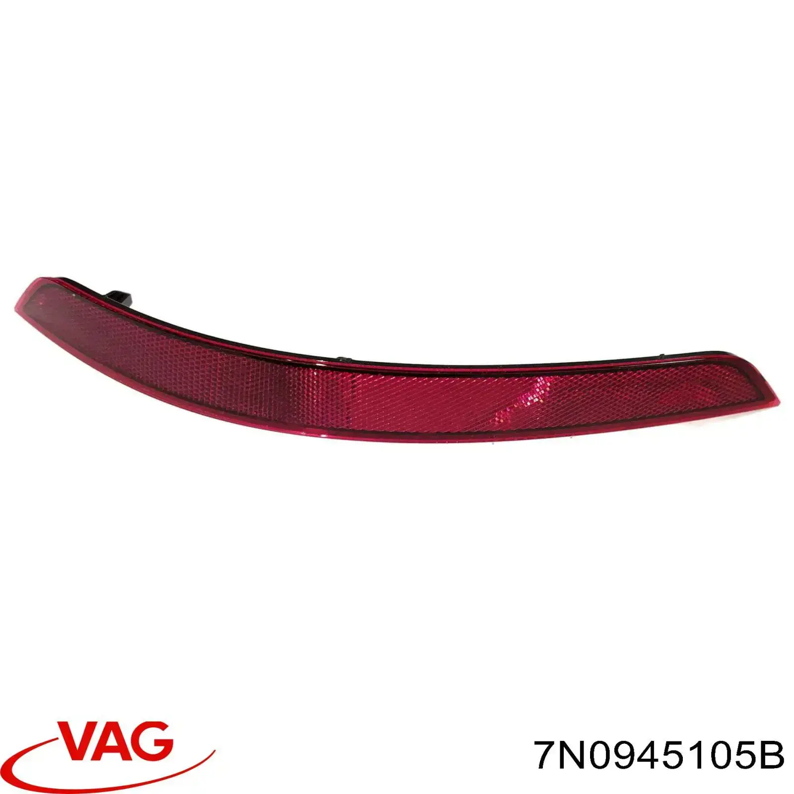 7N0945105B VAG Лівий катафот бампера