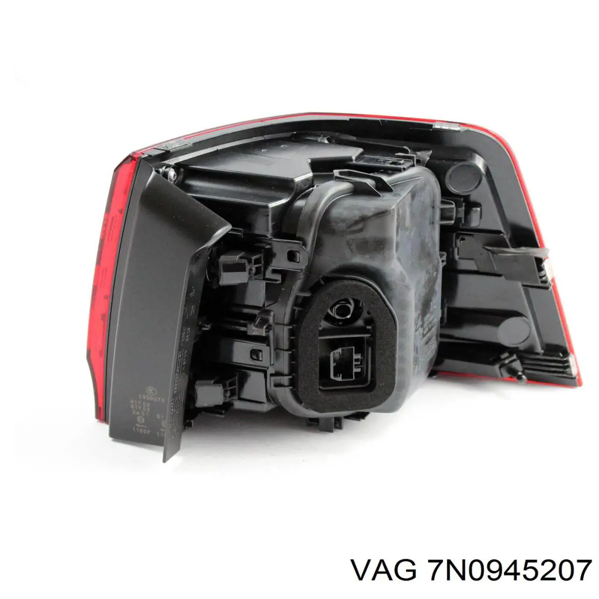 7N0945207 VAG Задній лівий зовнішній ліхтар