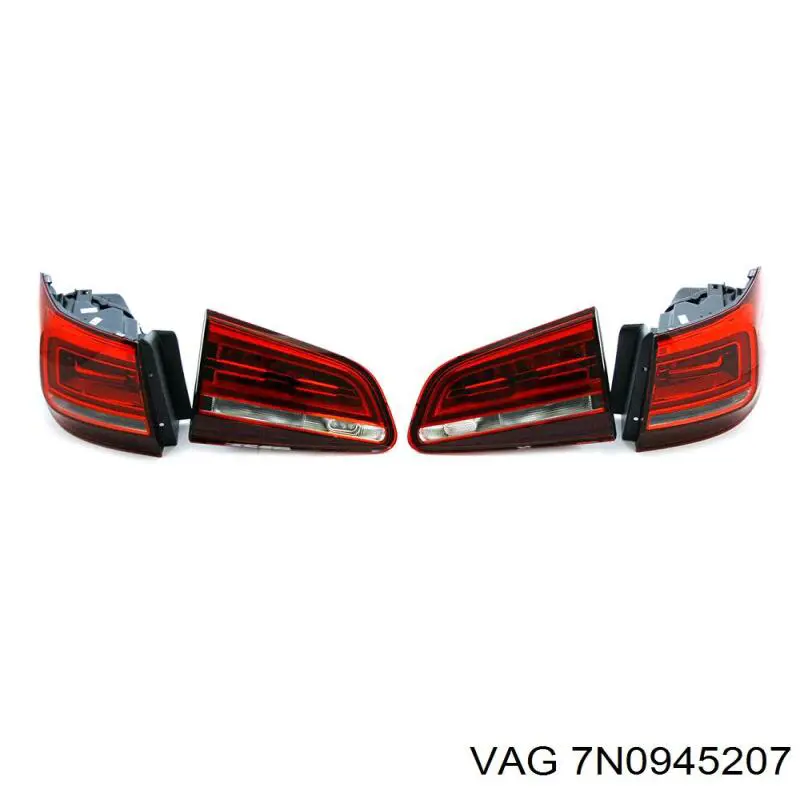 Купити 7N0945207 VAG Ліхтар задній