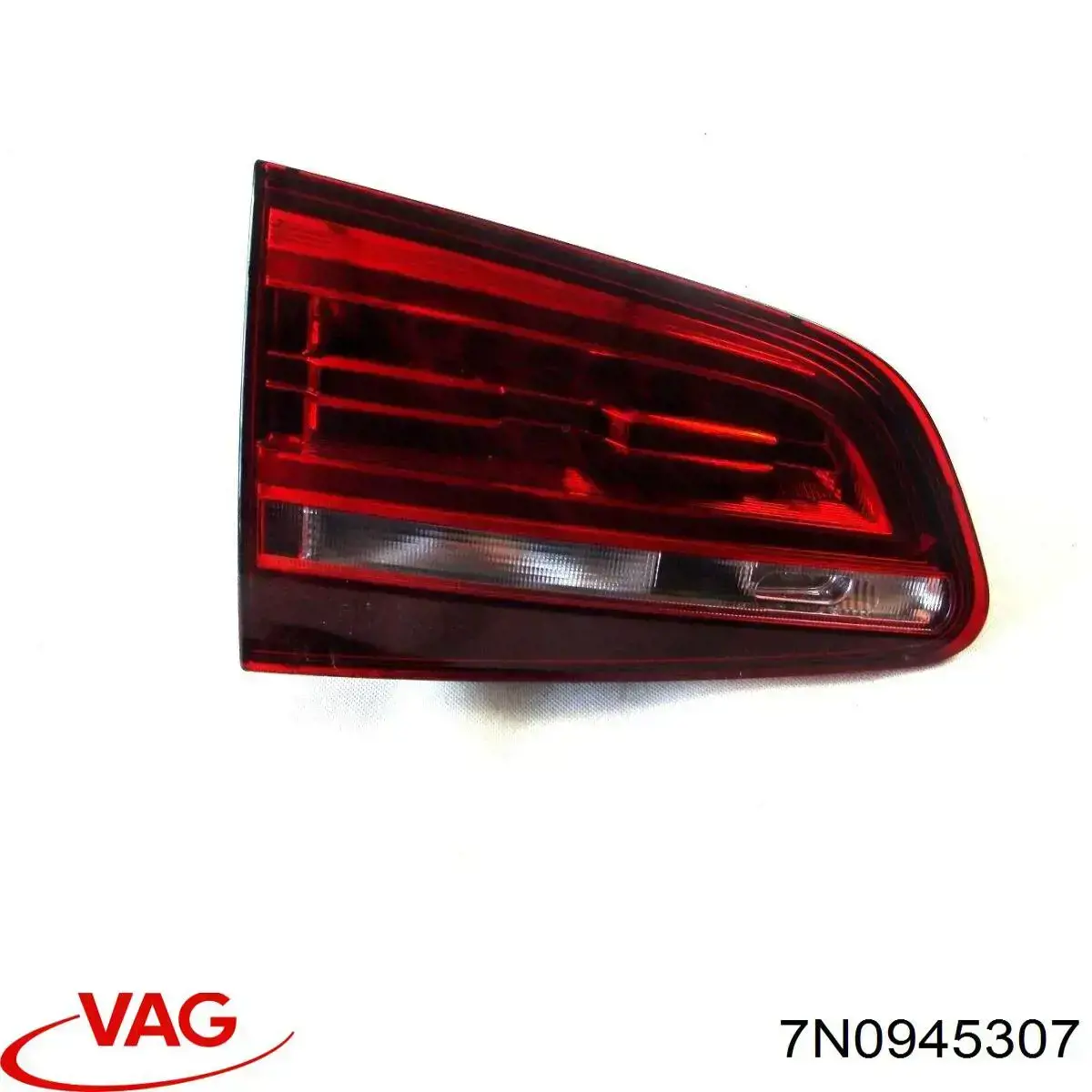 7N0945307 VAG Задня ліва внутрішня фара
