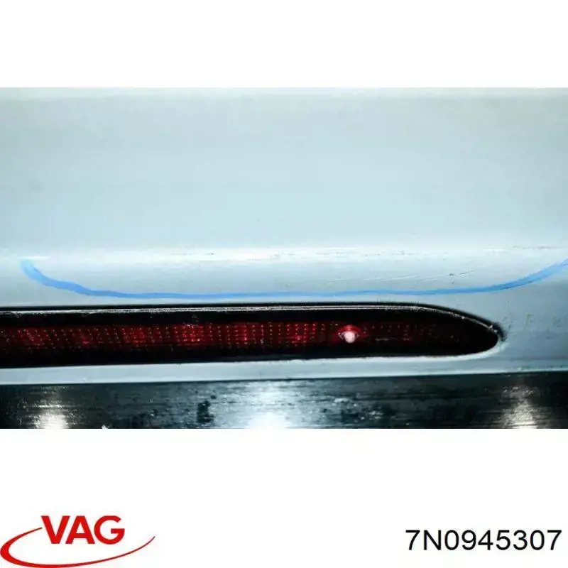 Ліхтар задній лівий, внутрішній 7N0945307 VAG