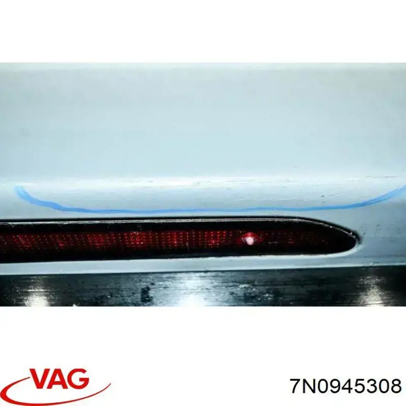 Ліхтар задній правий, внутрішній 7N0945308 VAG