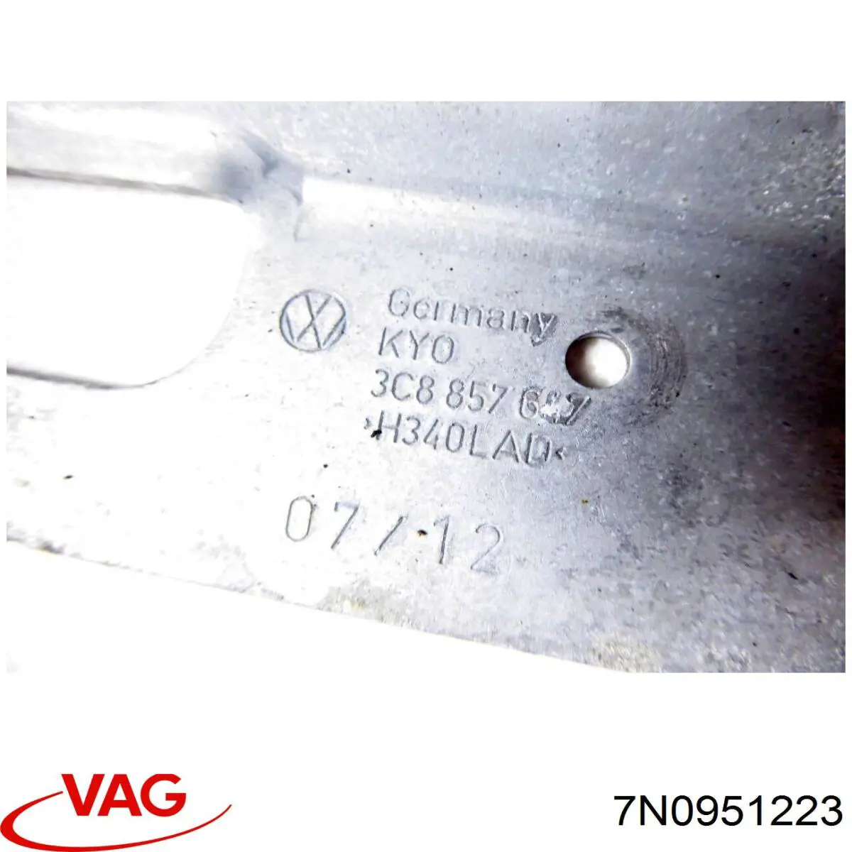 Сигнал звуковий (клаксон) 7N0951223 VAG