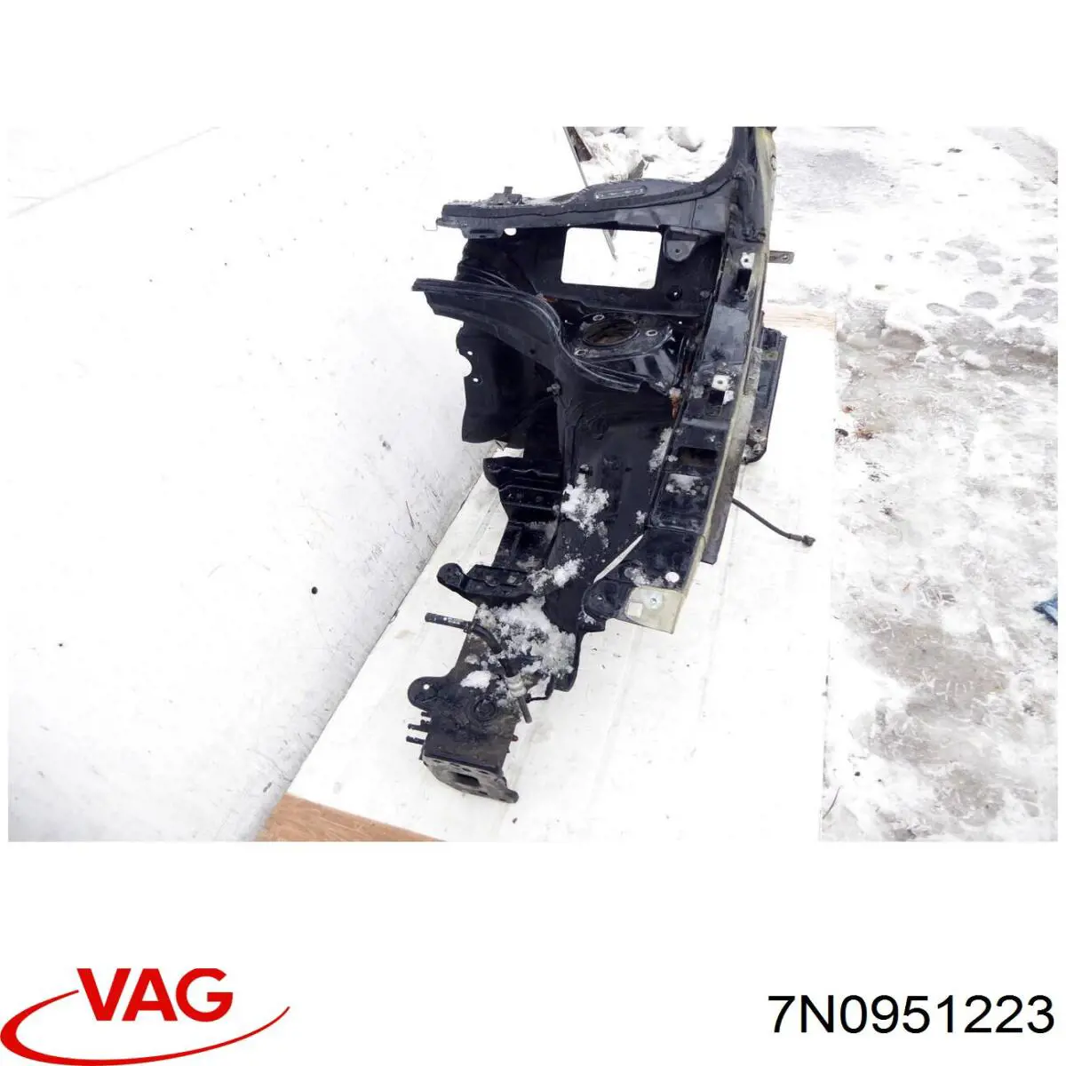 Сигнал звукової VAG 7N0951223