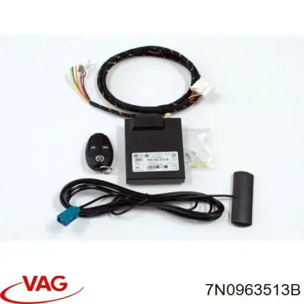 7N0963513B VAG 