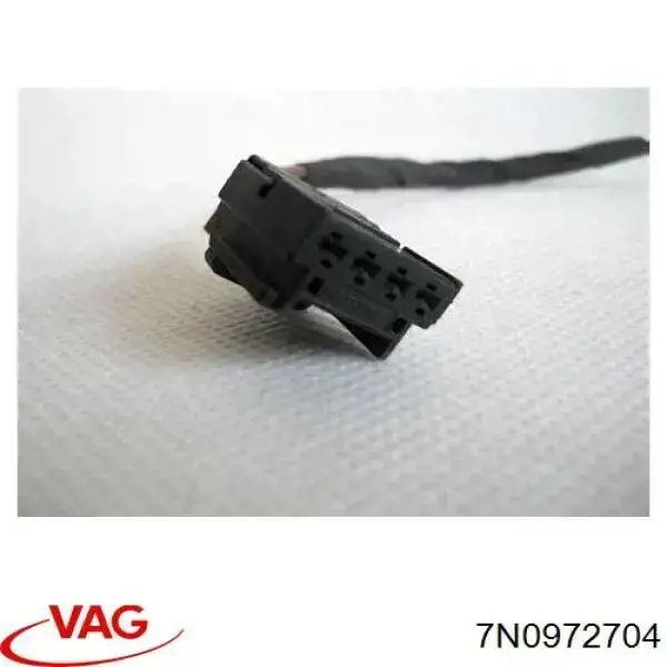 Купити 7N0972704 VAG Роз'єм (фішка) заднього ліхтаря