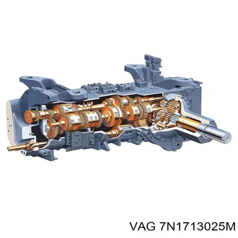 Механізм перемикання передач VAG 7N1713025F ціна, від 114.00 USD
