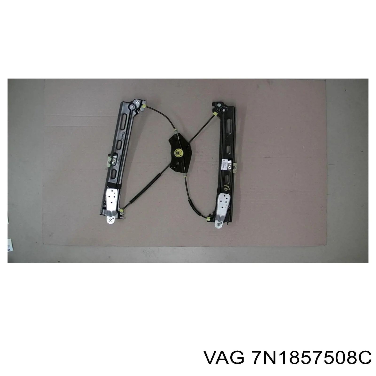 Праве бокове дзеркало VAG 7N1857508P9B9