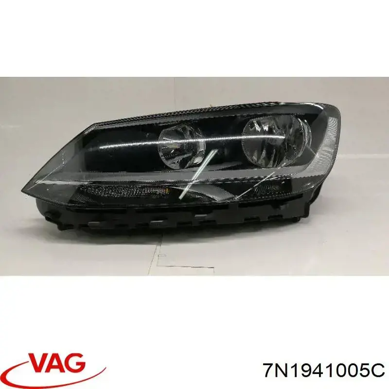 Купити 710301242201 Magneti Marelli Основна фара в зборі ліва
