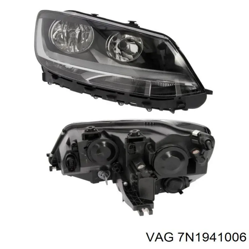 Фара права 7N1491006 VAG