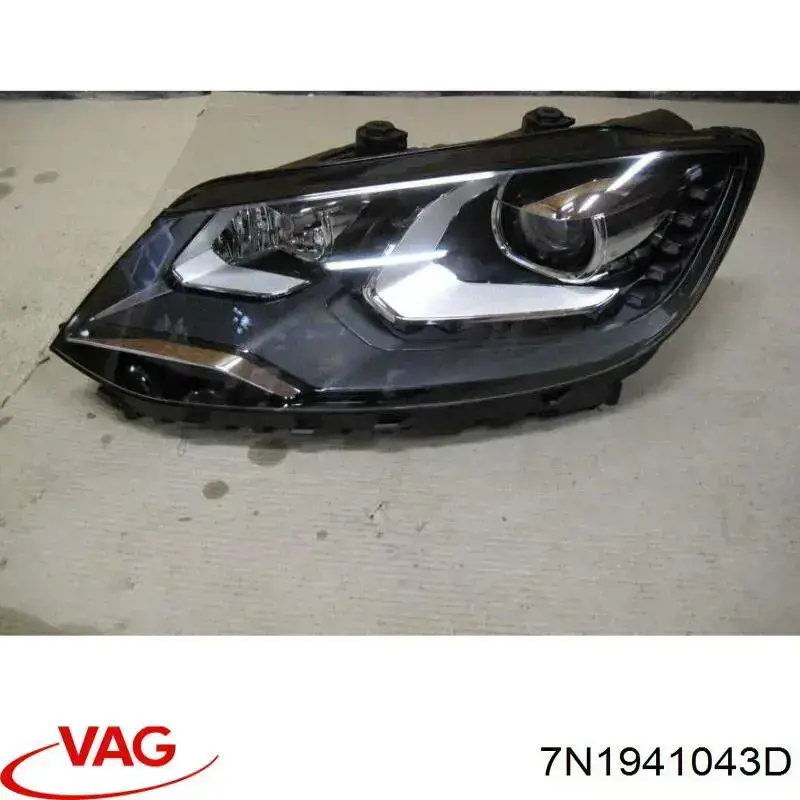7N1941043D VAG Фара дальнього світла в зборі