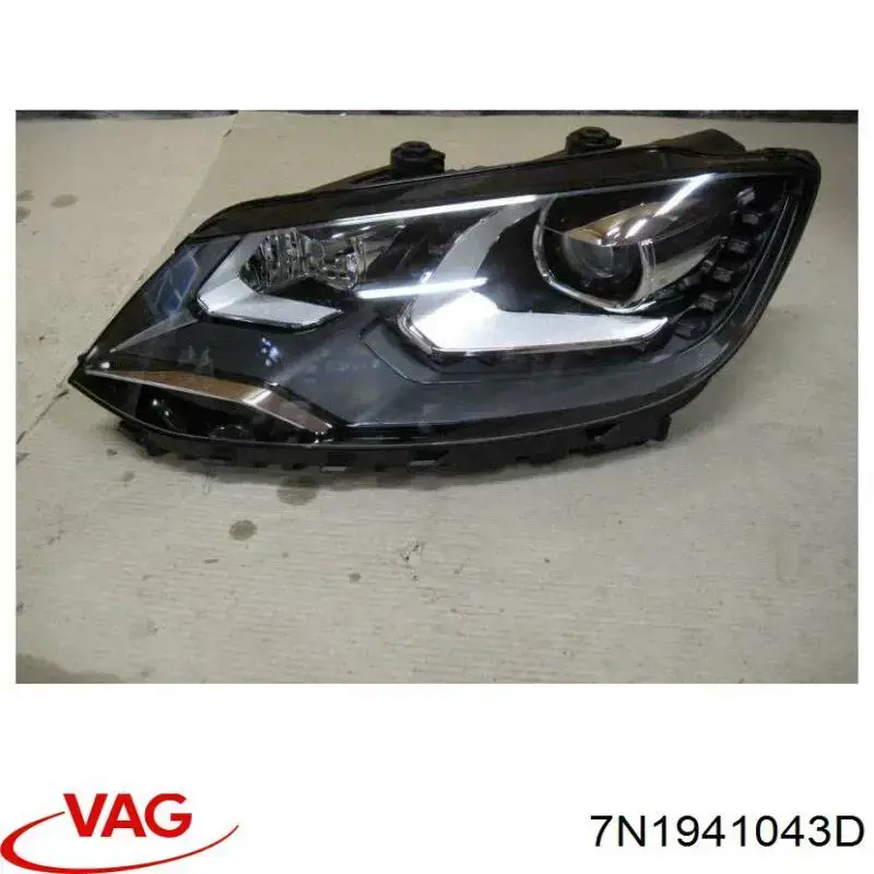 Купити 7N1941043D VAG Фара ліва передня