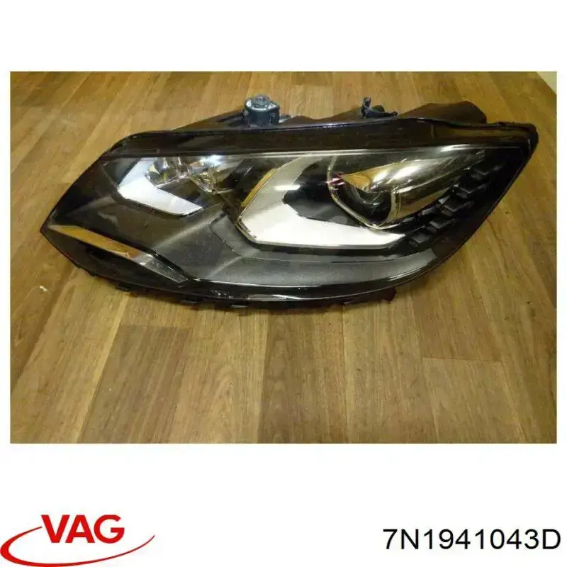 Фари VAG 7N1941043D ціна, від 981.04 USD