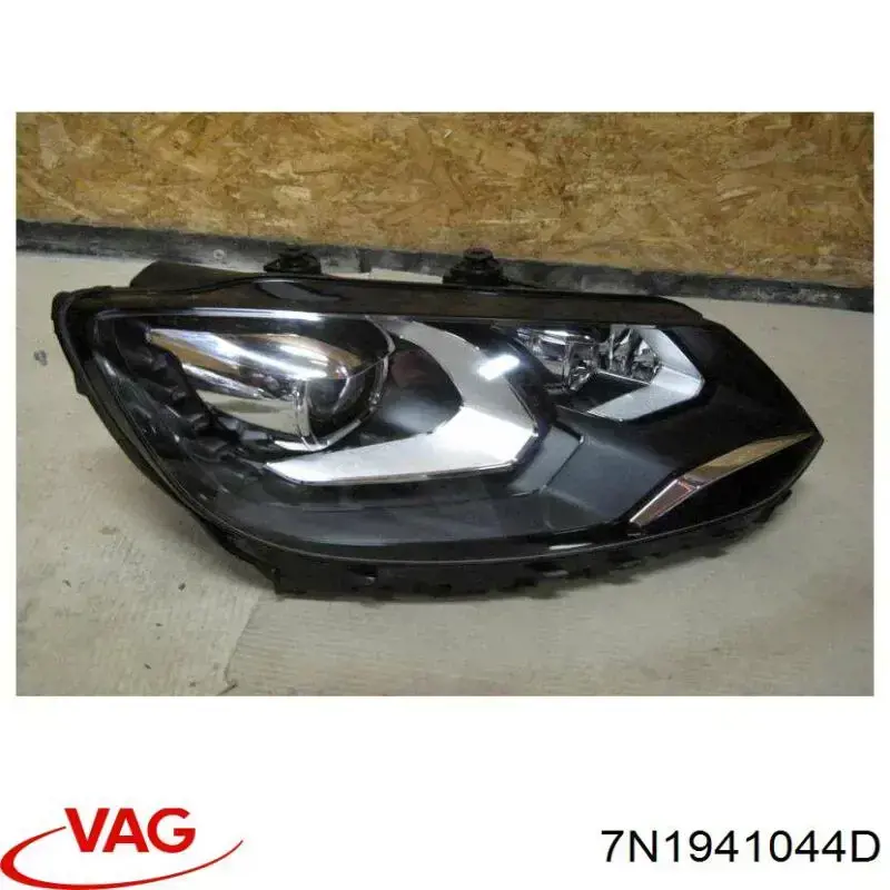 7N1941044D VAG Основна фара - вставка