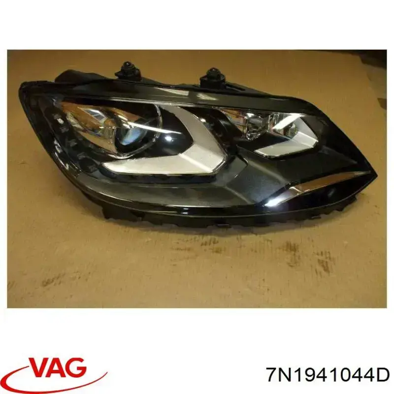Купити 7N1941044D VAG Права блок фара