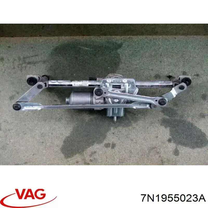 Купити 7N1955023A VAG Трапеція двірників