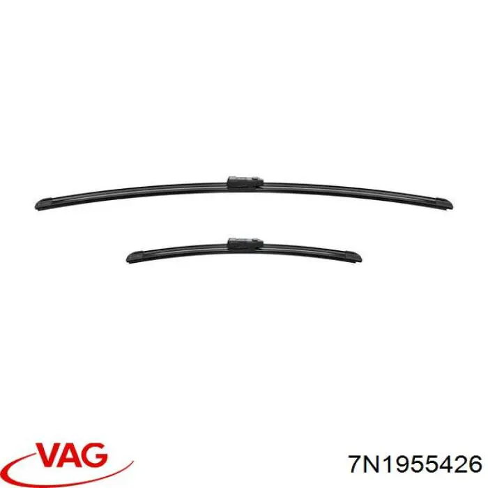 Щітки склоочисника 7N1955426 VAG