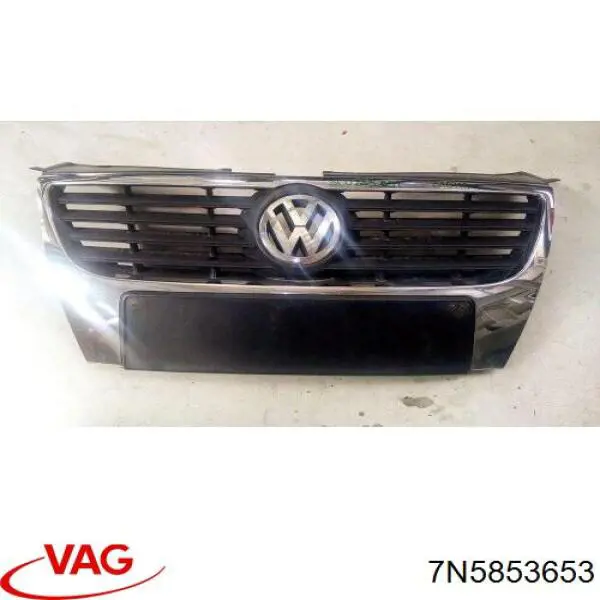 Решітка радіатора 7N5853653 VAG