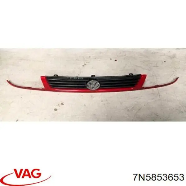 Купити 7N5853653 VAG Захисна решітка радіатора
