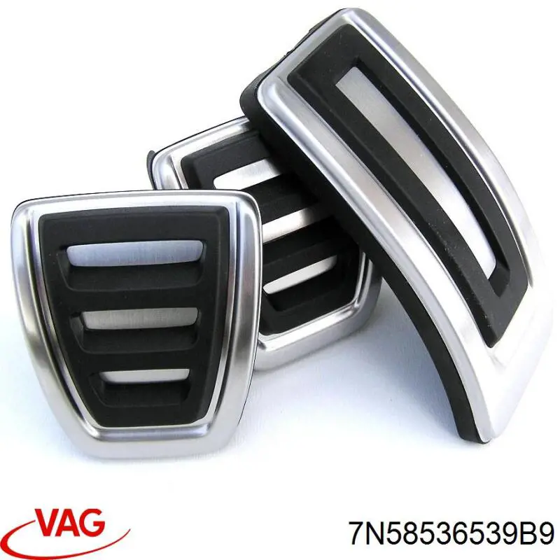 7N58536539B9 VAG Решітка радіатора