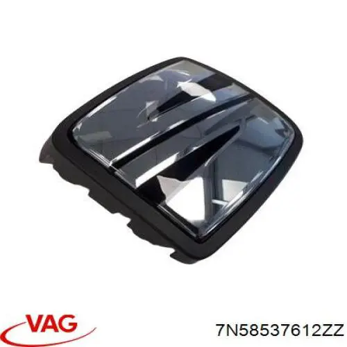 Купити 7N58537612ZZ VAG 