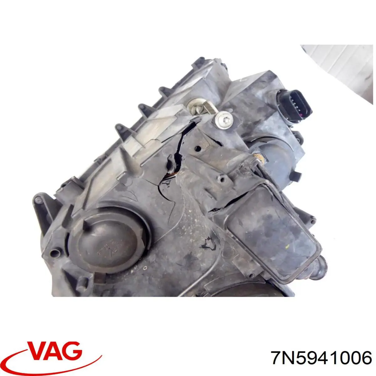 Фара права 710301243202 Magneti Marelli