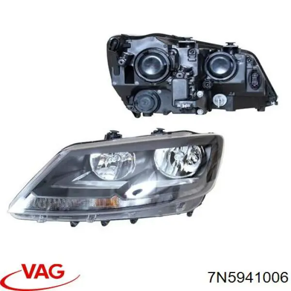 Купити 0301243202 Bosch Права блок фара
