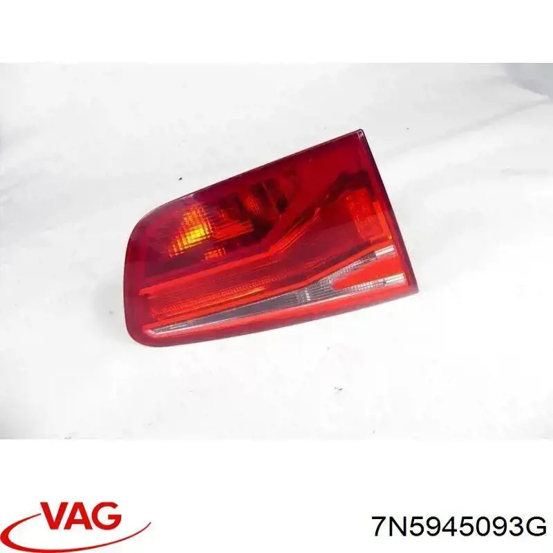7N5945093G VAG Задня ліва внутрішня фара