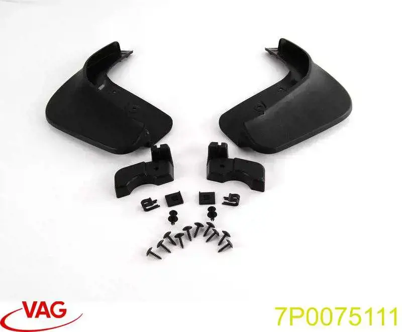 Бризковики передні, комплект VAG 7P0075111 ціна, від 25.34 USD