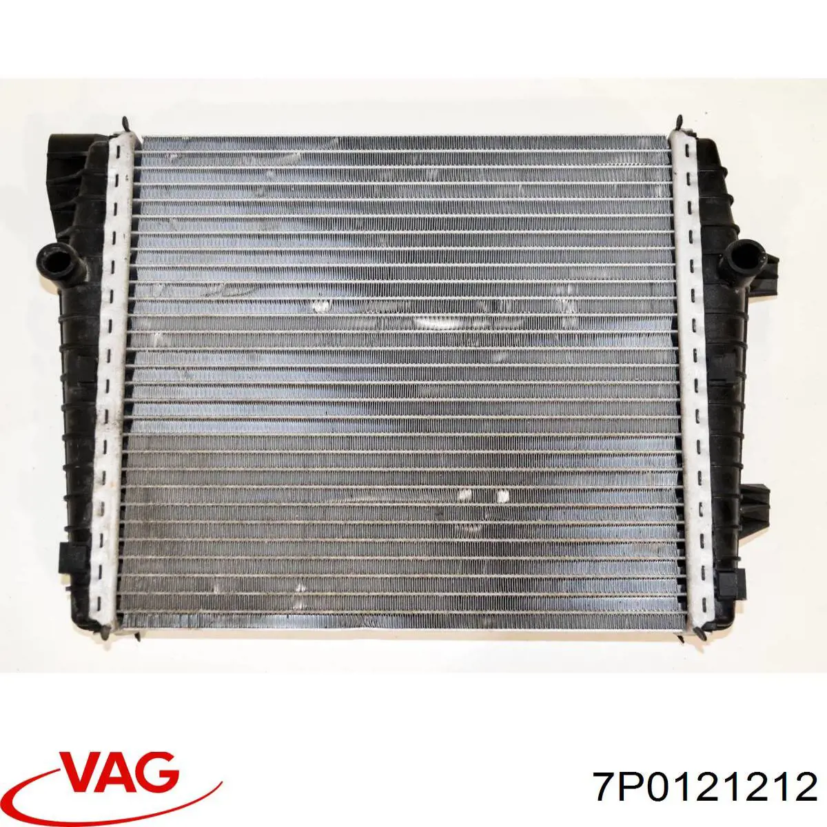 7P0121212 VAG радіатор охолодження, додатковий