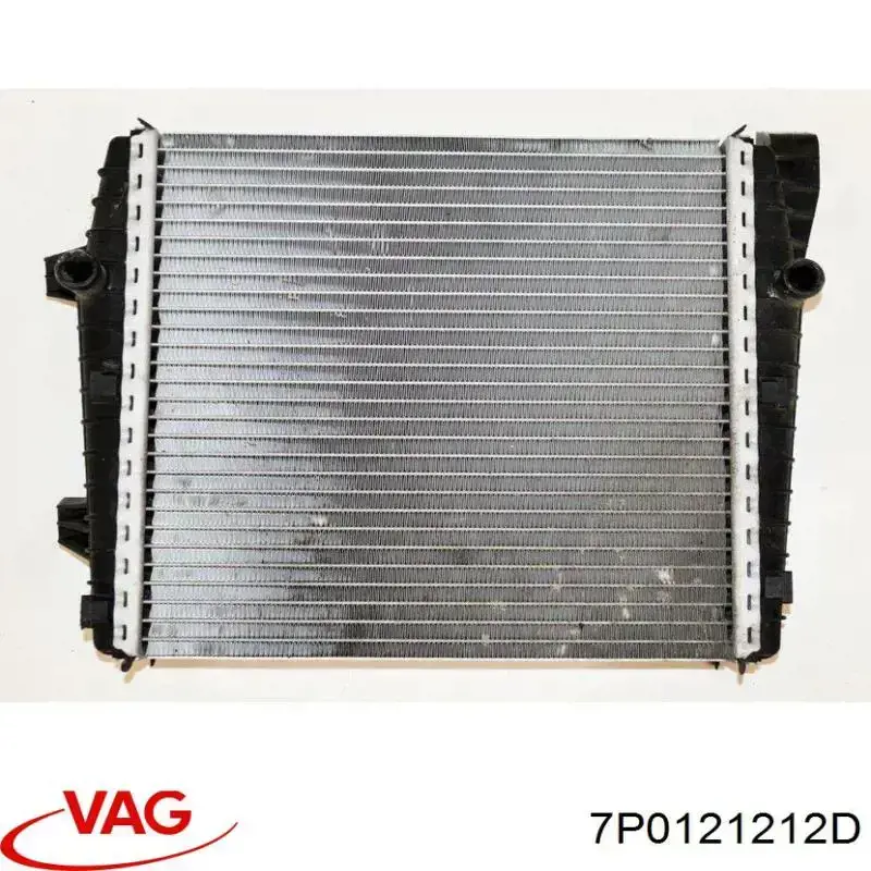 Радіатор охолодження, додатковий VAG 7P0121212D ціна, від 309.62 USD