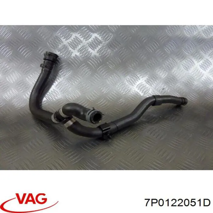  7P0122051D VAG