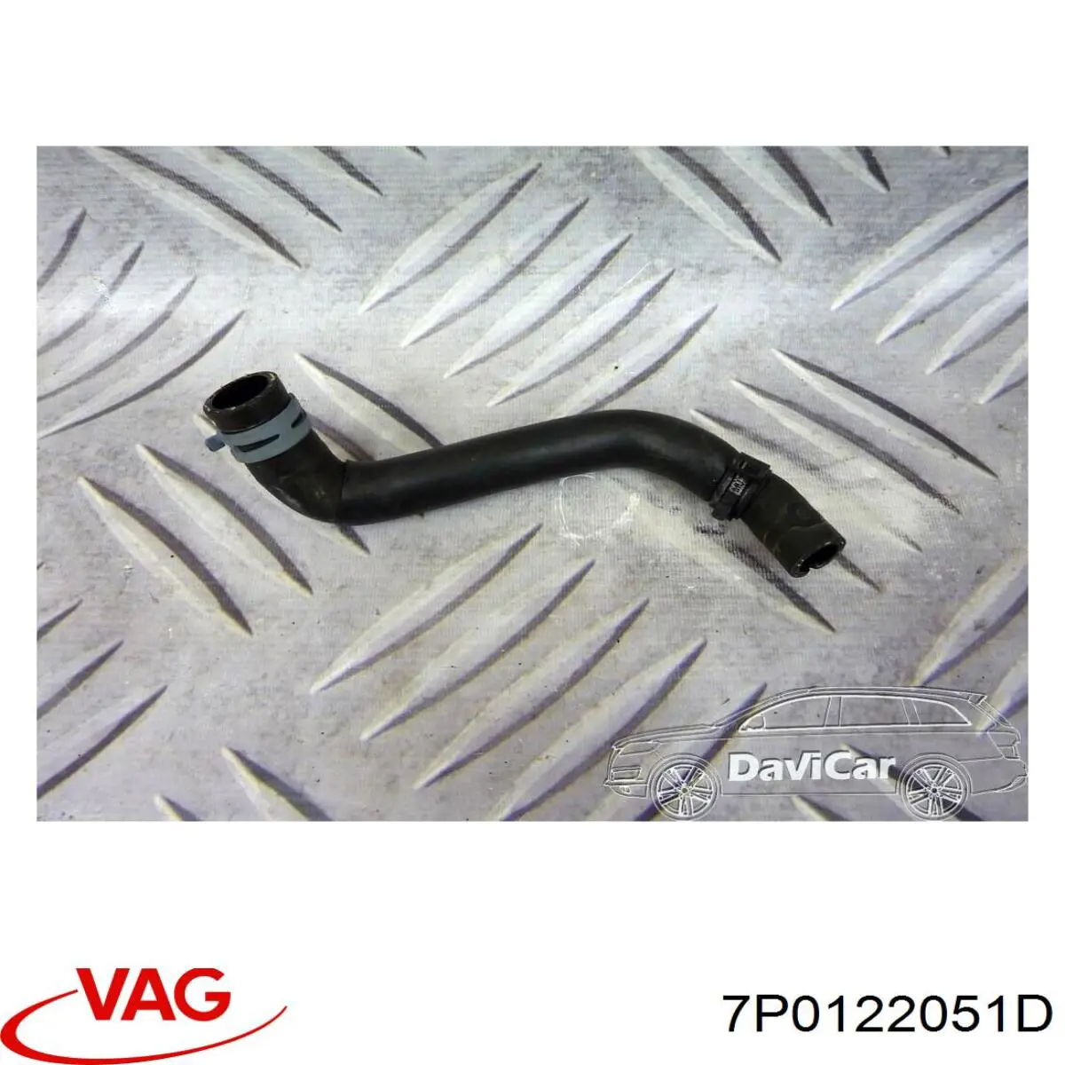  VAG 7P0122051D