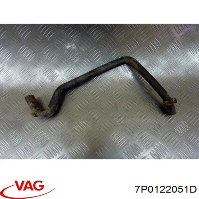  VAG 7P0122051D ціна, від 12.98 USD