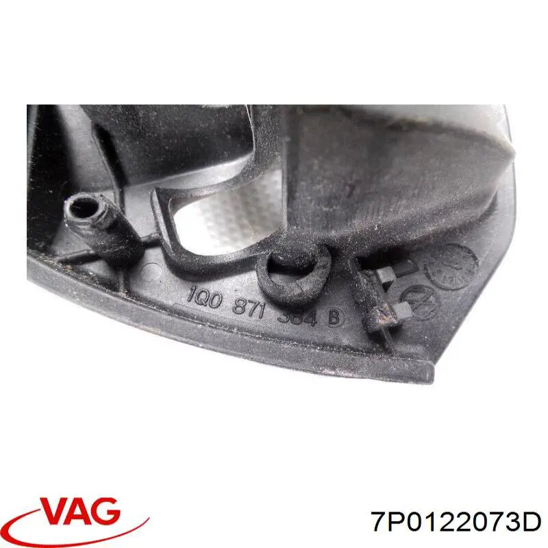  VAG 7P0122073D ціна, від 20.60 USD
