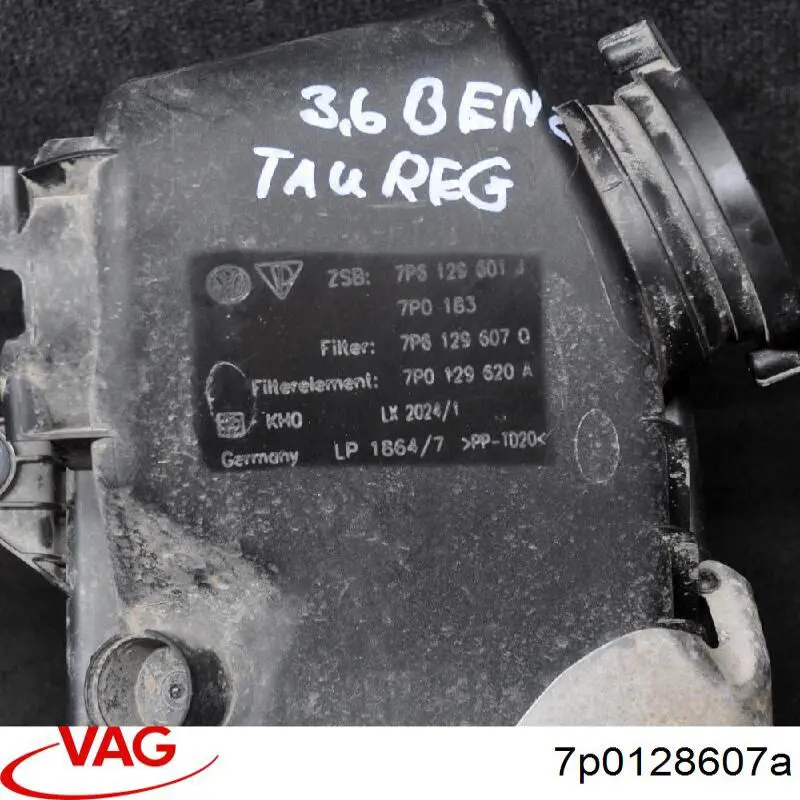  VAG 7P0128607A ціна, від 227.59 USD